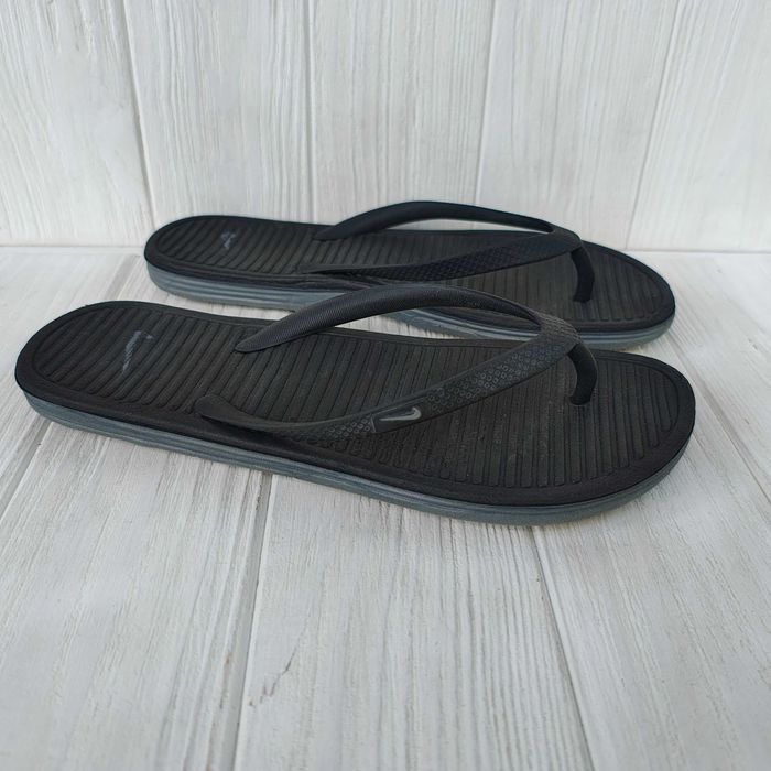 Шльопанці Nike Solarsoft Thong ll оригінал 37р в'єтнамки шлепанцы