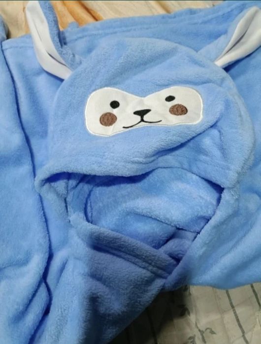 Полотенце зайчик