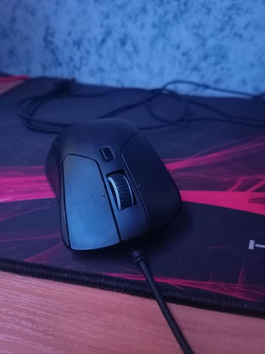 Миша HYPERX Pulsefire Raid USB Black