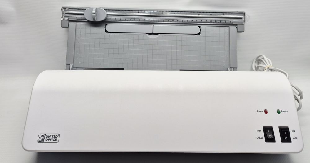 Laminator UNITED OFFICE ULG 300 B1, Komis Jasło Czackiego