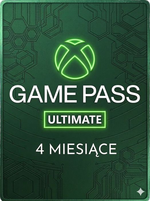 Xbox GamepassUltimate 4 Miesięczny