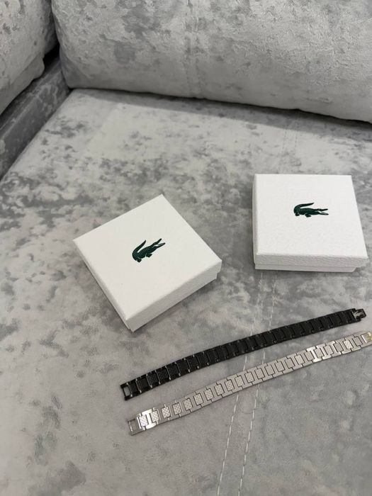 Подарунок до Дня святого Валентина |Браслети Lacoste стильні