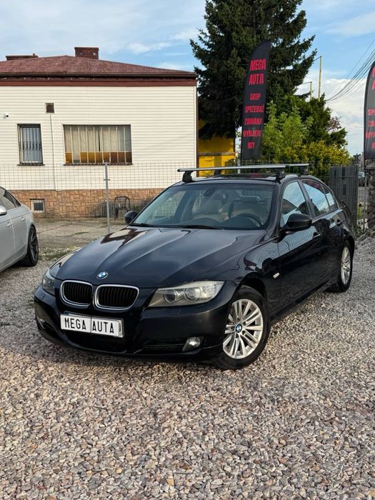BMW E90 2.0 LPG//Automat//PoLift//Skory//Zadbany//BezRdzy//Szyber//DlugieOplaty//BDBStan//Klima//NoweCewki//PoSerwisie//Raty//Zamiana