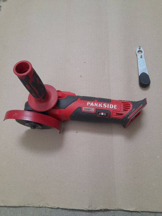 Parkside, Cordless Angle Grinder64286397688451122