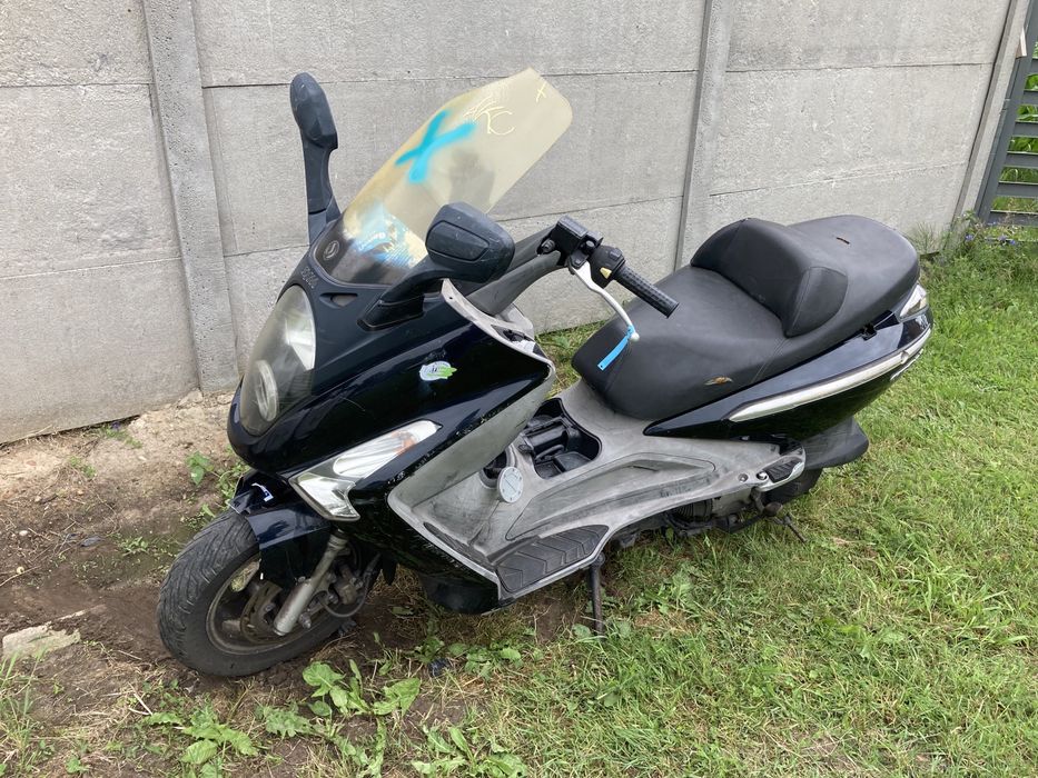 Sym Gts 125 czasza silnik gaznik część osłony owiewki lagi