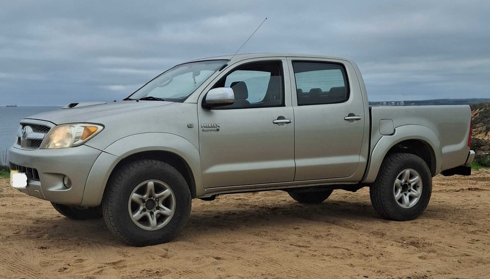 Toyota Hilux 3.0 D-4D 4WD 4X4