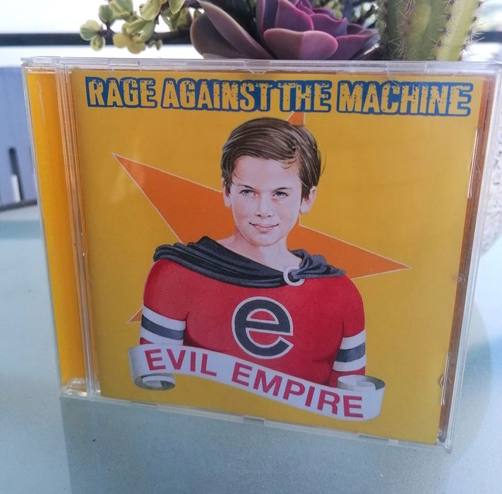 Cds "Rage Against the Machine"