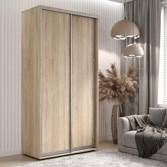 Шафа-Купе Стандарт 160*60*240 з Фасадами ДСП (Шкаф-Купе)! В Наявності Інші Розміри!