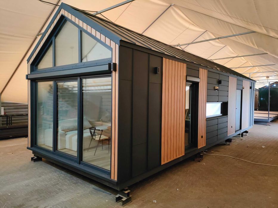 Dom MILANO TRIO 48 m2-salon + 3 sypialnie! POD KLUCZ