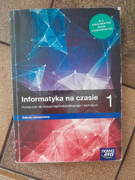 Książka do informatyki zakres rozszerzony