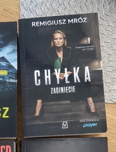 Chyłka Remigiusz Mróz
