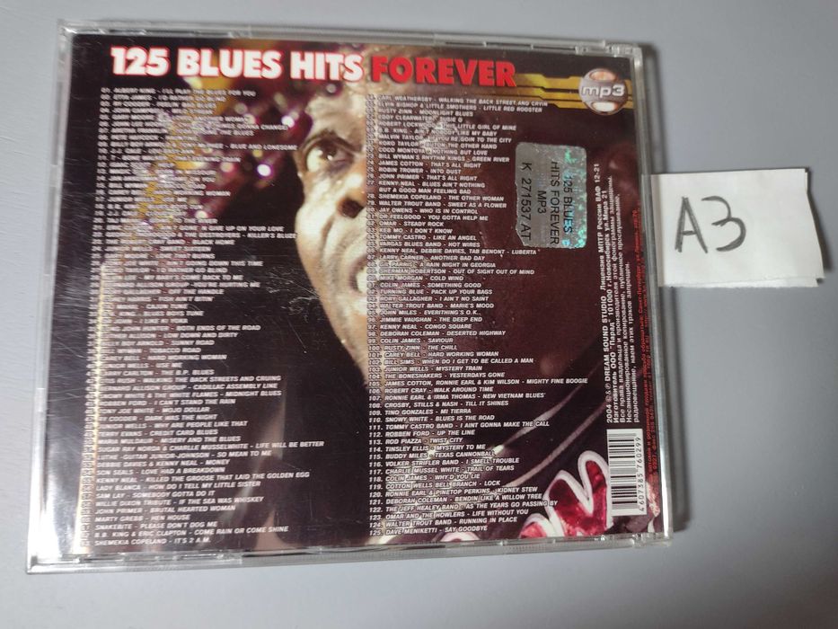 CD 125 Blues Hits Forever Mp3 (UKR)