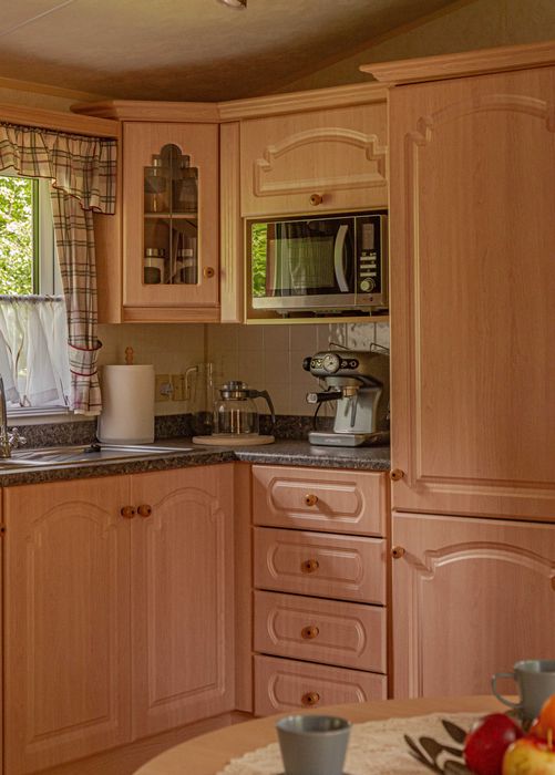 Domek w górach z prywatną plażą.