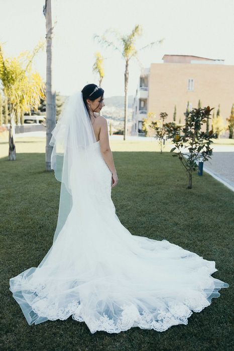 Vestido de Noiva T36 Loja Encanto