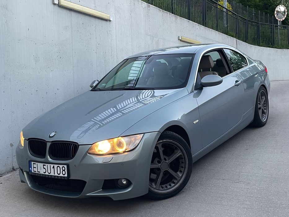 BMW Seria 3 ZamienStareNaNowe|Mpakiet|JasneSkóry|Coupe|Fvmarza