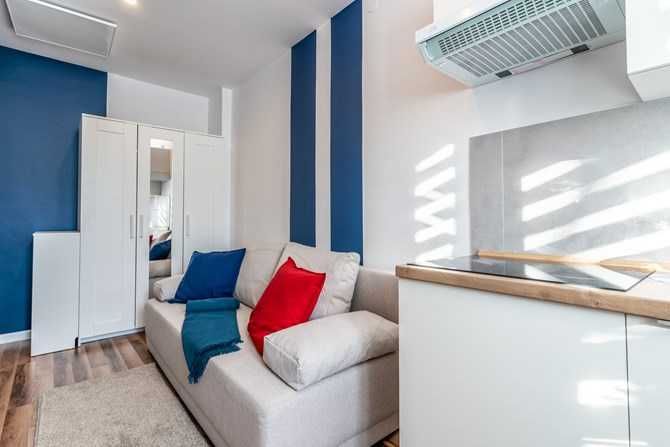 Przytulna kawalerka przy ulicy Powstańców 31 OF, BARK PROWIZJI