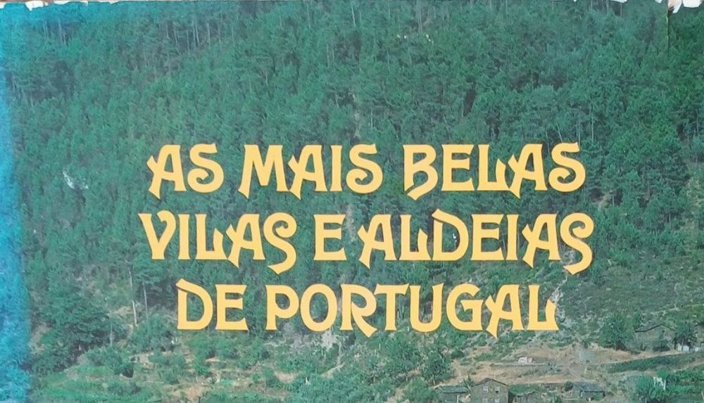 Portugal As mais Belas Vilas e Aldeias de Portugal Bom Livro