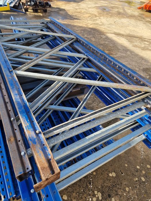 Estantes para desocupar carga pesada