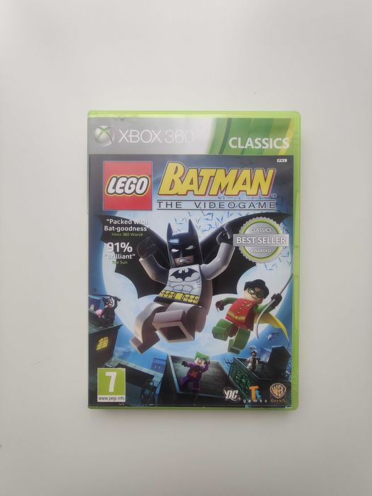 Gra Xbox360 / Xbox 360 - Lego  Batman the videogame (  Eng )