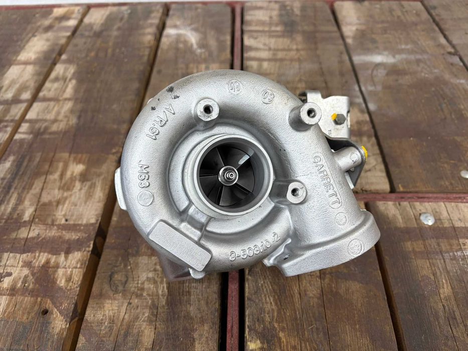 Turbosprężarka GT2260v, Intercooler / Downpipe FMIC.Pro, Zaślepka EGR M57 525D 177km