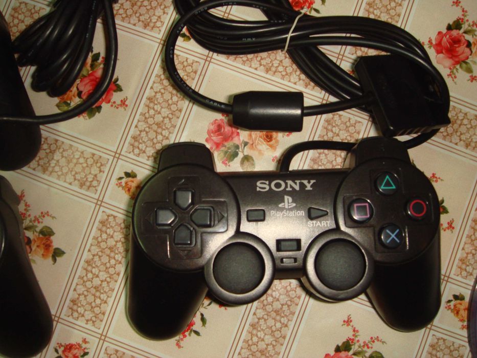 PS2 суперслим и диски