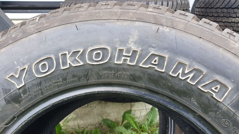 285/65 R17  4шт Yokohama (Йокохама) Авторезина, шини.