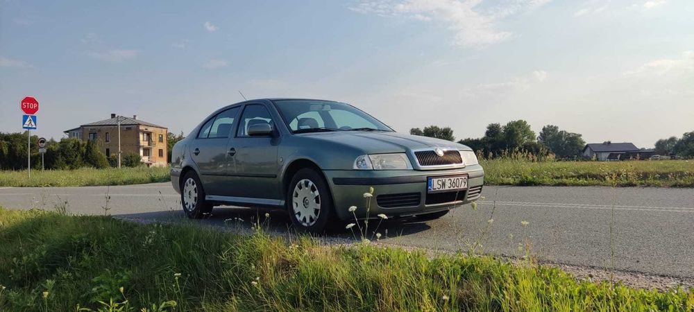 Skoda Octavia 1.6 | KLIMA | TEMPOMAT | benzyna + gaz | bez wkładu finansowego