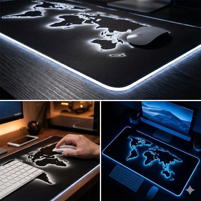 Новый игровой коврик для мыши