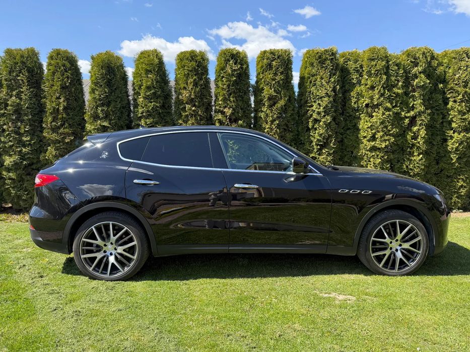 Maserati Levante Faktura VAT 23% - 1 wł w PL, 2 wł