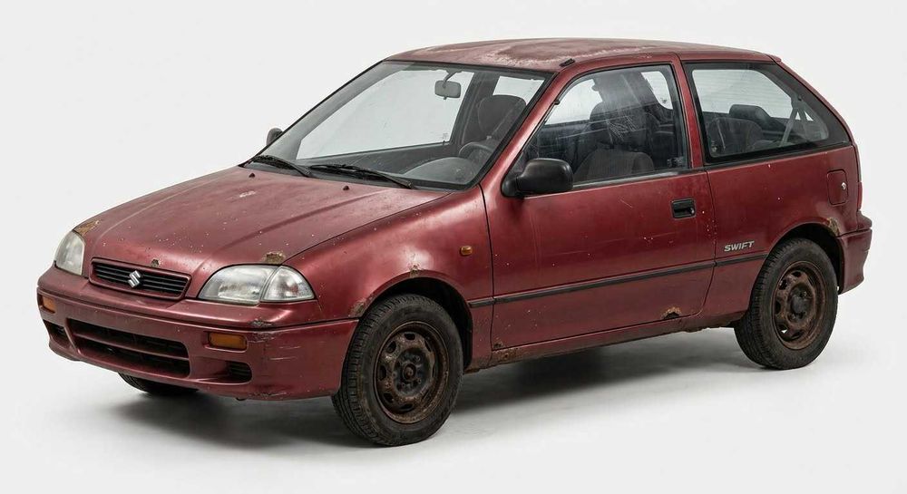 Suzuki Swif 1.0 gasolina 3 portas ano 1998