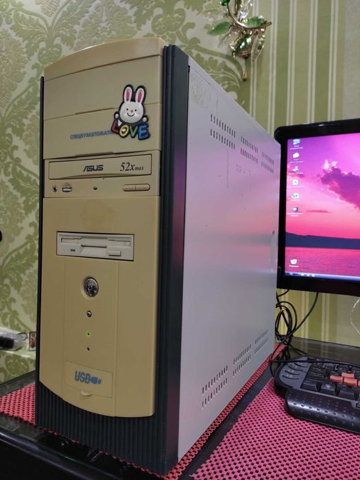 Компьютер , Системный блок ,домашний ПК