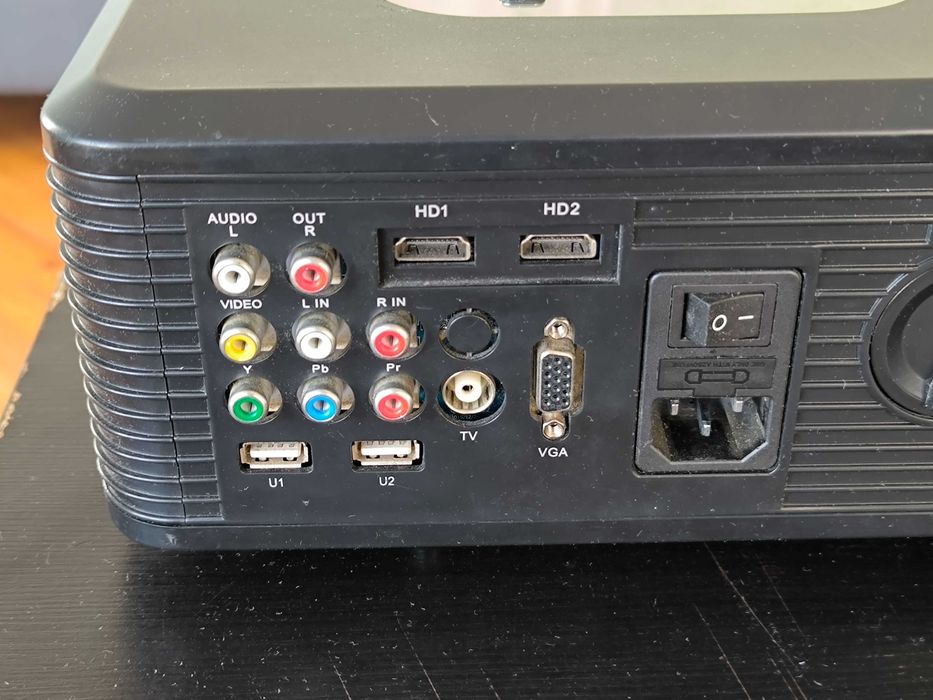 Projetor LED HD 720p WXGA