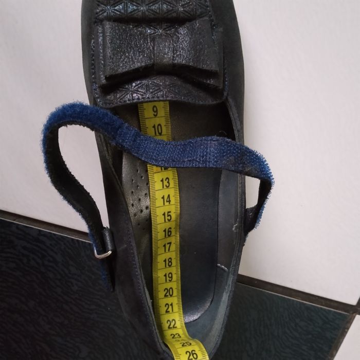 Туфлі шкіряні, дитячі для дівчинки Туфли детские 34 р