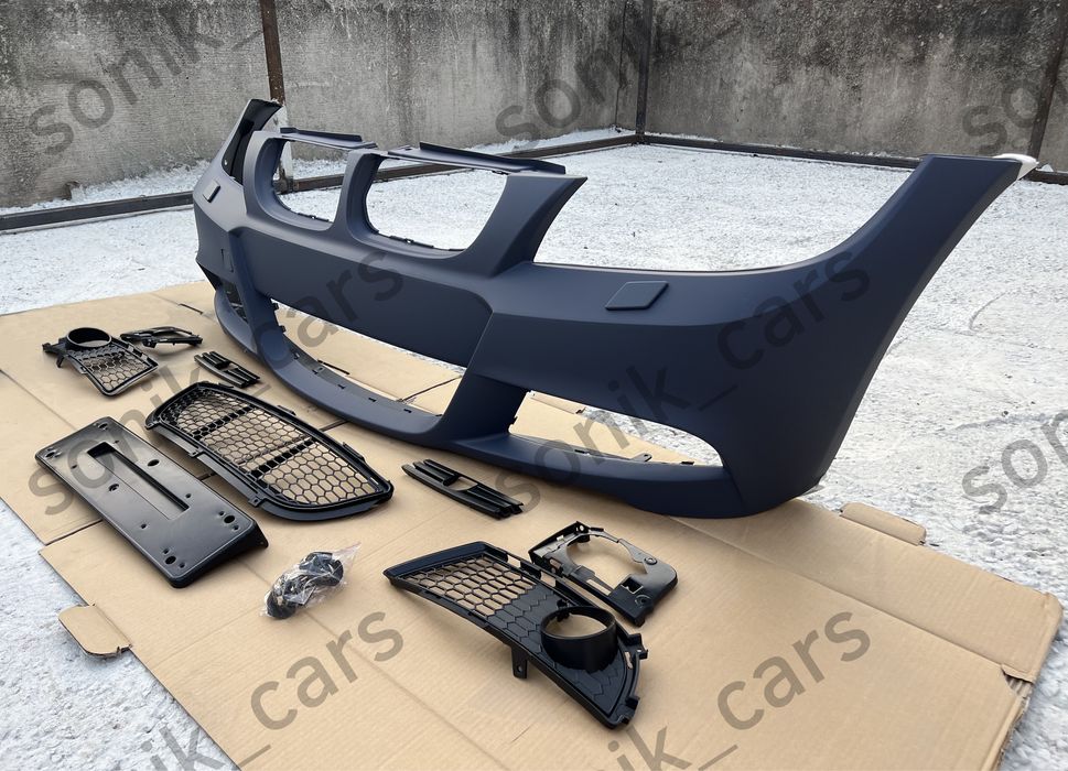 Бампер передній m-tech BMW Е90 Е91 м пакет