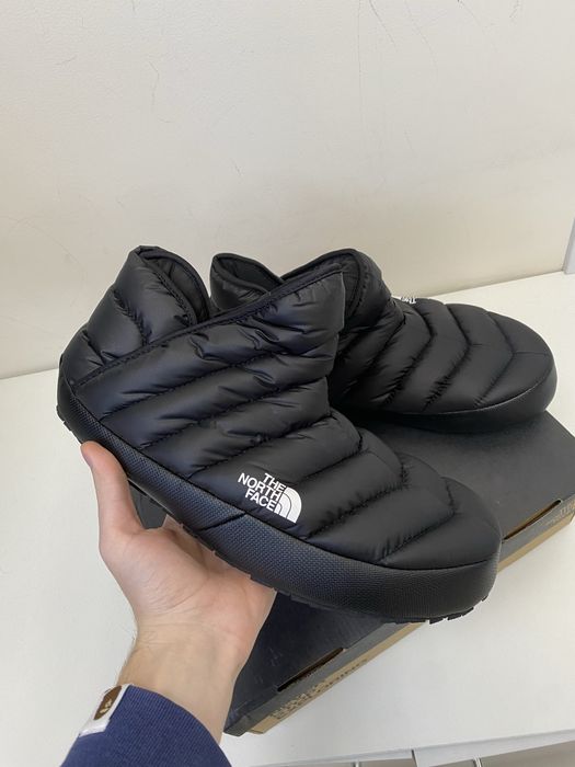 Сліпони The North Face Thermoball Traction Bootie Black оригінал