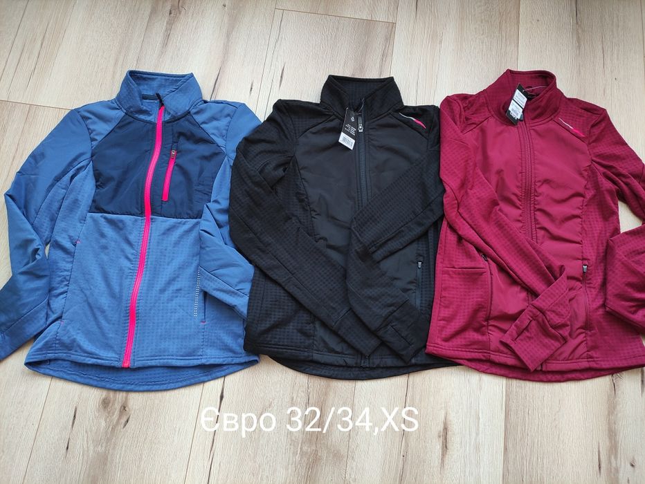 Crivit  термо куртка, термо реглан, термо штани