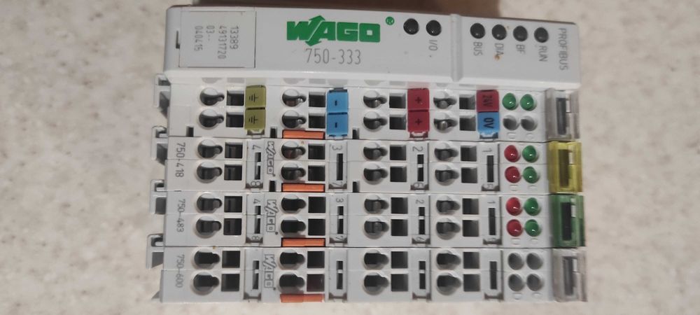 Sterownik wago 750-333