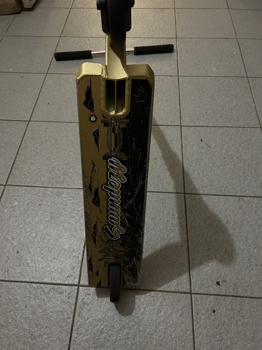 Самокат Native Stem M + Ethic Trianon 72