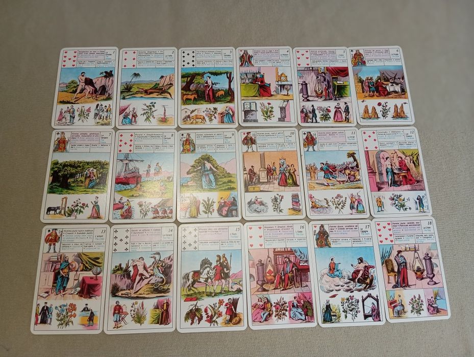 Petit Lenormand da Grimaud