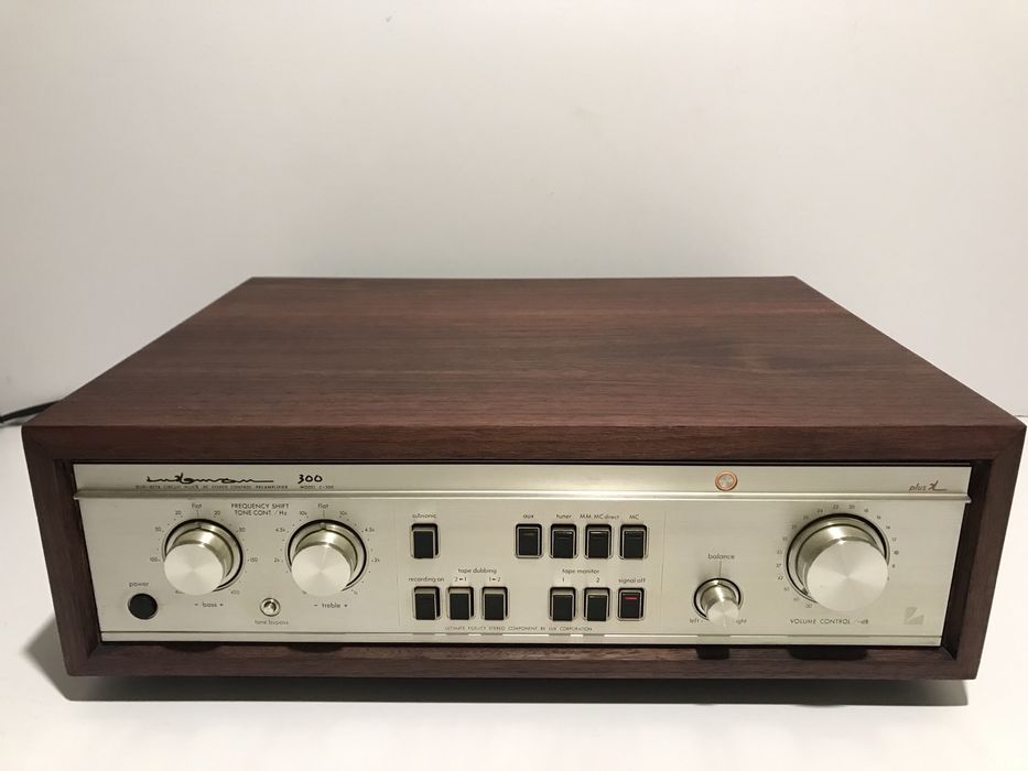 Luxman c300 предварительный усилитель