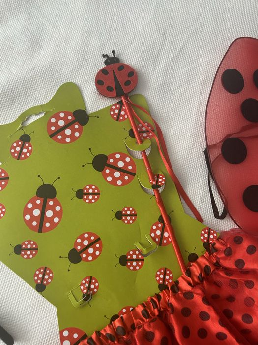 Strój Biedronki biedronka biedroneczka strój karnawałowy