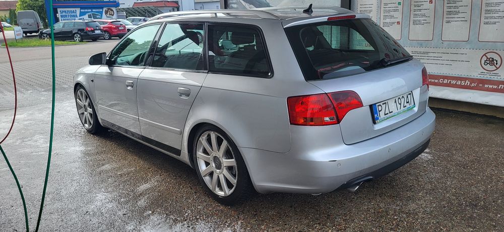 Audi a4 b7 avant 2004