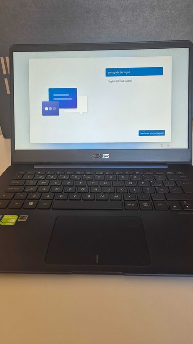 Portátil Asus Zenbook UX430UQ - bateria NOVA, (substituída à menos de 1 mês)