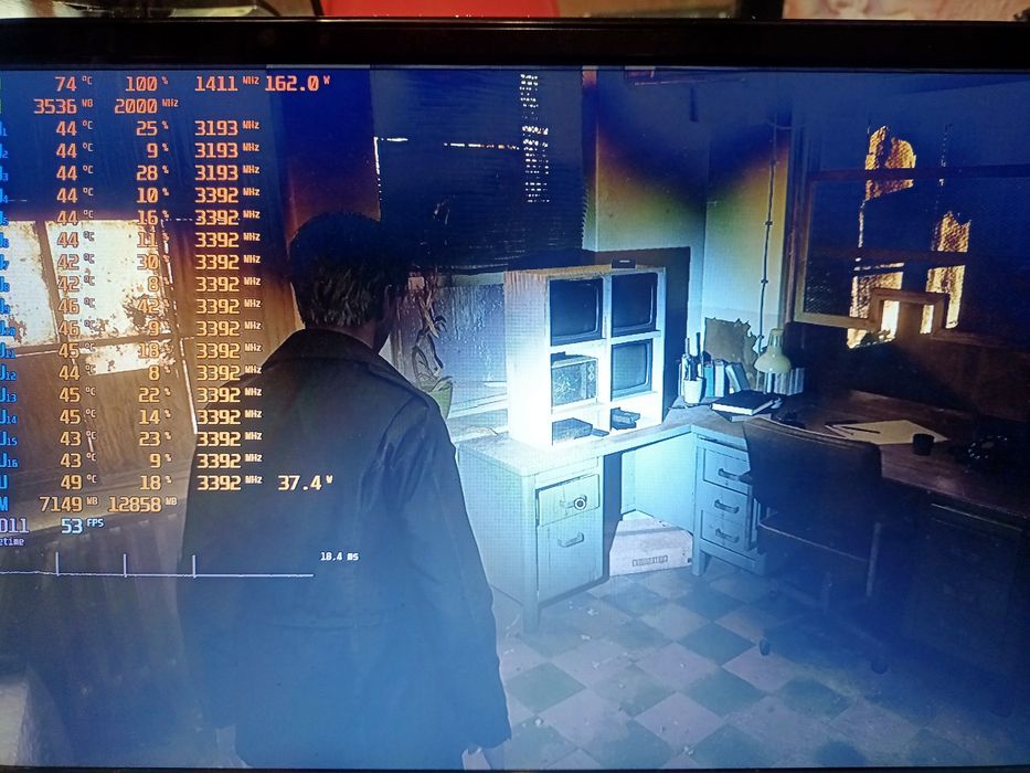 Игровой!+монитор RX 580/DDR4 16GB/8ядер/HDD1tb/SSD120