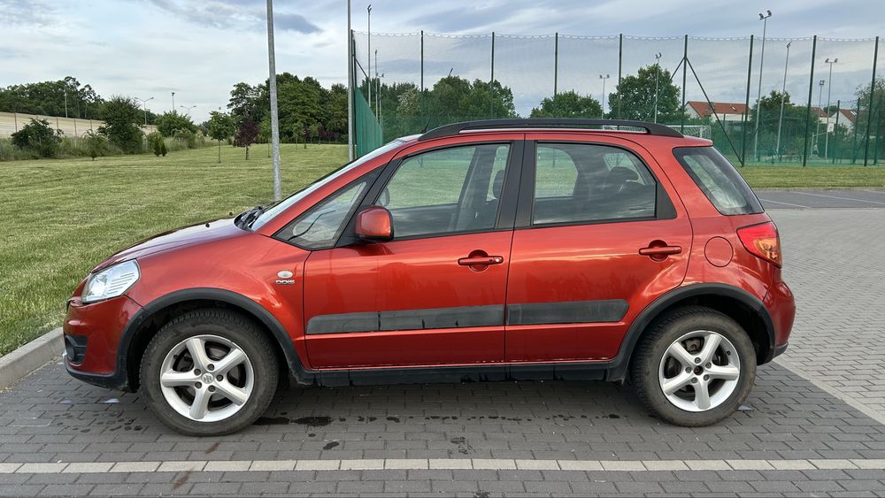 Suzuki SX4 4x4 Suv