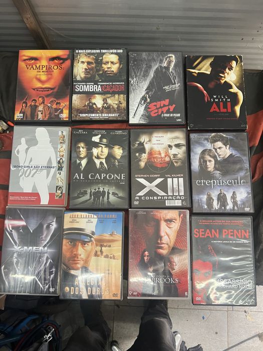 Vendo filmes antigos