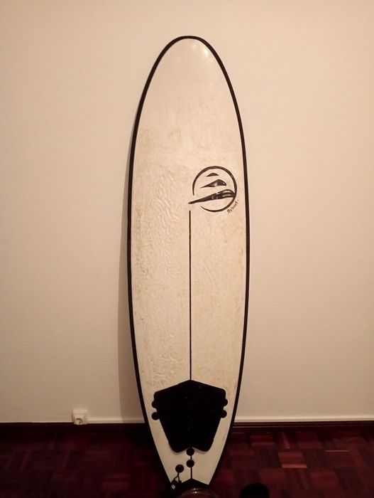 Prancha de surf softboard 6'6