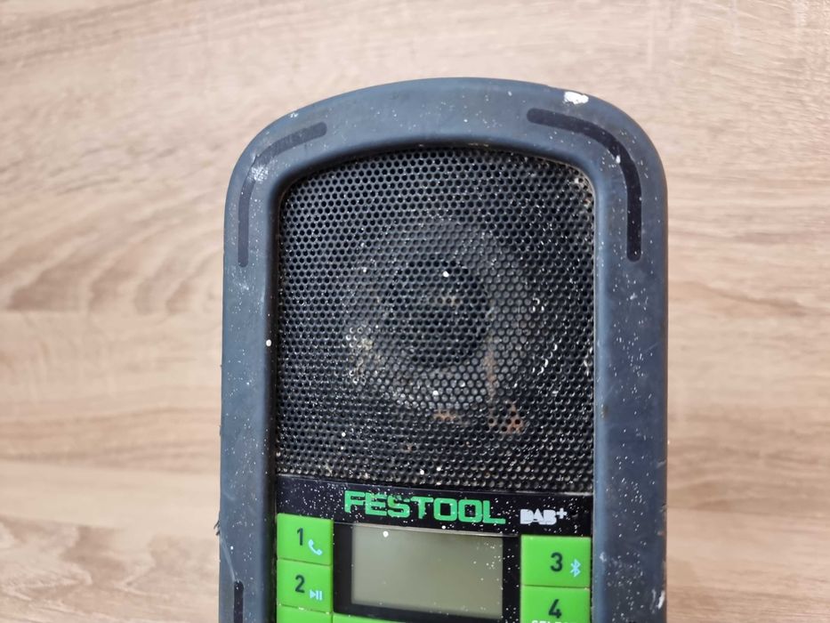 Radio budowlane Festool BR 10 DAB + Stan Dobry Okazja!
