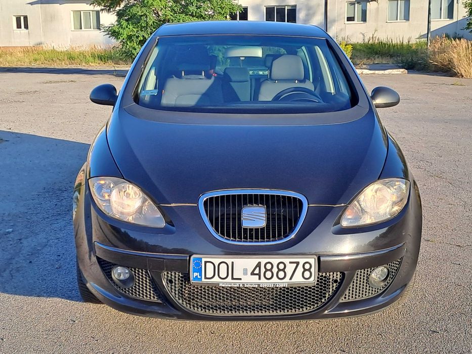 Seat Altea uszkodzony