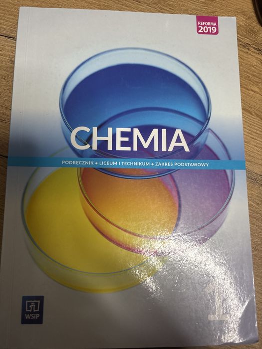 Chemia 1 - podrecznik do liceum i technikum